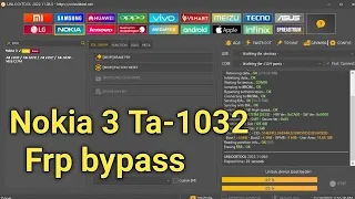 Nokia 3 Frp Bypass by unlocktool