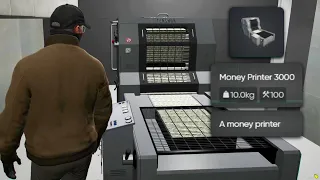 CG Finally Gets a Money Printer from Cash Exchange | Nopixel 4.0