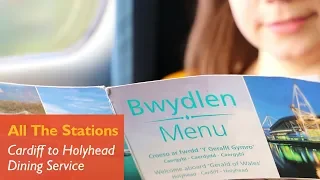 The Cardiff to Holyhead 'Gerald' Dining Train