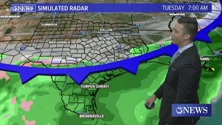 Ryan Shoptaugh's KIII South Texas Forecast: Increasing clouds and mild temperatures; Cold front next