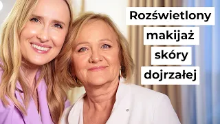 Rozświetlony makijaż skóry dojrzałej - ulubione kosmetyki.