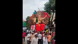 Ganpati bappa morya 🙏 #bappa #ganpatibappamorya #viral #ganpaticelebration #ganeshchaturthi