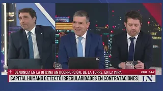 "El pase 2024"  entre Eduardo Feinmann y Pablo Rossi