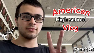 A DAY IN MY LIFE (as a NORMAL American high school student)