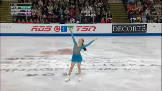 Rika KIHIRA JPN FREE SKATE 2019 SKATE CANADA