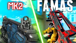 FAMAS (FR ,556) VS PEACEKEEPER MK2  ¿CUAL ES MEJOR? | COD MOBILE | CRITICA A TOPHER