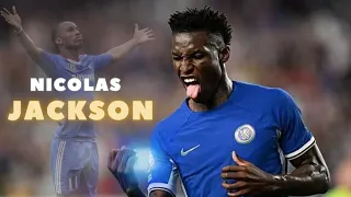 Nicolas Jackson - All Goals, Skills And Assists