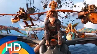 [Trailer 2 Vietsub] Bí kíp luyện rồng 3 - Vùng Đất Bí Ẩn (2019) - How to Train your Dragon 3