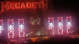 Megadeth - Dread and the Fugitive Mind - Live in Las Vegas, NV at Michelob ULTRA Arena (4/9/22)