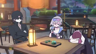 Stellaron hunters animation | Honkai star rail