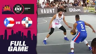 Puerto Rico v Dominican Republic | 🥉 Full Game | FIBA 3x3 AmeriCup 2021