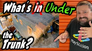 What's under the trunk? The HOARDER HORROR SHOW locker saga continues and things start to get better