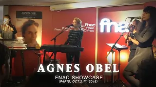 Agnes Obel LIVE@FNAC Showcase, France, Oct.21th 2016 (AUDIO)