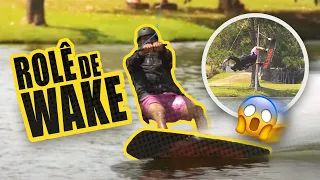 SCARPA E O WAKEBOARD!