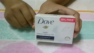 Dove Cream Beauty Bathing Bar:हिंदी रिव्यु