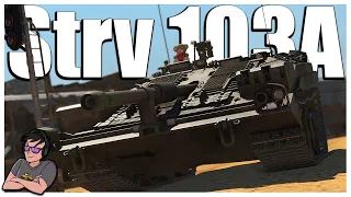 Wobbly Wedge gets "Fixed" - Strv 103A - War Thunder