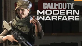 Мэддисон играет в бету Call of Duty: Modern Warfare (2019)