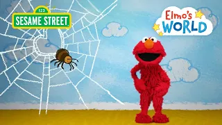 Sesame Street: Itsy Bitsy Spiders! | Elmo's World Spiders
