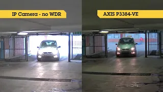 Wide Dynamic Range   Dynamic Capture with AXIS P3384 V VE