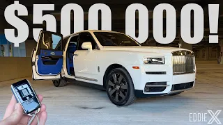 Living With A $500,000 Rolls Royce Cullinan!!