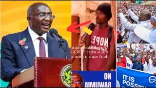 Intelligent Young BOY Fights Dr Bawumia's Enemies-Blame Yourselves Not Bawumia...