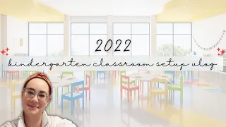 2022-23 KINDERGARTEN CLASSROOM SETUP,  DAY 1 | let's tackle some bulletin boards!