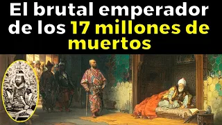 25 cosas escalofriantes del Emperador Tamerlán que no conocías