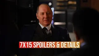 The Blacklist 7x15 "Gordon Kemp" Spoilers & Details Season 7 Episode 15 Sneak Peek