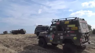 Разминка перед покатухой лайт off-road 4x4