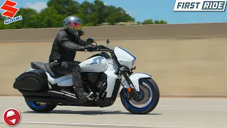 2019 Suzuki M109R | First Ride