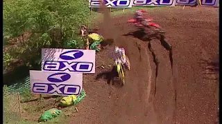 Round 3 - 2003 MXGP World Motocross Championship - Teutschenthal, Germany.