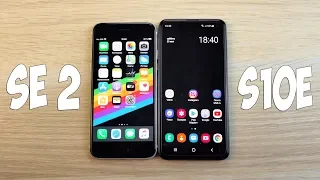 IPHONE SE (2020) VS SAMSUNG GALAXY S10E - ЧТО ВЫБРАТЬ? ПОЛНОЕ СРАВНЕНИЕ!