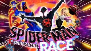 Across the SPIDER-VERSE RACE | SPIDER-MAN Brain Break | Just Dance and workout for kids