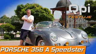 ZAKOCHAŁEM SIĘ! - Porsche 356 A Speedster [Qpi testuje #9]