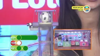 Sorteo LOTO 3:00 p.m. 23 de junio del 2021