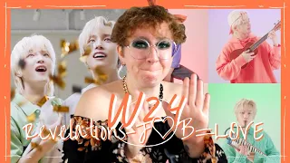 [W24] '이 밤 어둠 속을 밝힐게요 Revelations' Official MV REACTION (french)🇧🇪