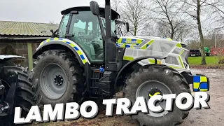 BROKEN BRIDGE ,POLICE TRACTOR I RANT #OLLYBLOGS #AnswerAsAPercent 1005