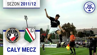 (1/2) Polonia Warszawa - Legia Warszawa | CAŁY MECZ | Ekstraklasa 2011/12 | 7. Kolejka