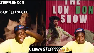 SHE’S SINGING IN YORUBA?? 😳🇬🇧 | Stefflon Don - Can’t Let You Go (Official Video) | [Reaction]