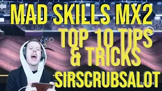 GG_YouTube Top 10 TIPS & TRICKS to make you FASTER! MAD SKILLS MOTOCROSS 2