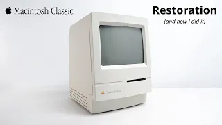 Macintosh Classic Restoration (and how I did it) (Part 1) - Savvy Sage