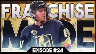 NHL 19 - Vegas Golden Knights Franchise Mode #24 "Vancouver"