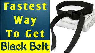 Is Any Fastest Way To Black Belt | Why Take So Much Time To Become A Black Belt In Karate?