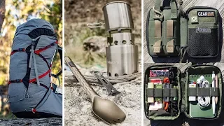 TOP 10 BEST BACKPACKING GEAR OF 2019! (YOU MUST HAVE)