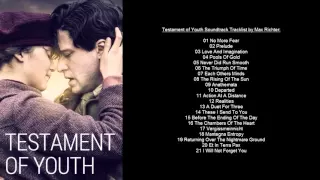 Testament of Youth Soundtrack Tracklist by Max Richter