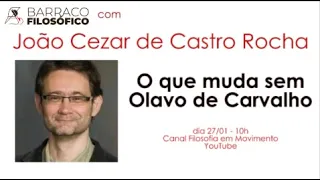 O QUE MUDA SEM OLAVO DE CARVALHO - com João Cezar de Castro Rocha