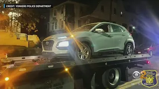 Yonkers Police tow dozens of "ghost" cars