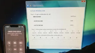Activating Windows Vista over the phone in 2023