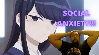 Guy With Social Anxiety Analyzes Komi Can't Communicate