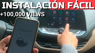 🎥📲 VIDEOS DE YOUTUBE EN TU AUTO FÁCIL | INSTALACIÓN EN ANDROID AUTO